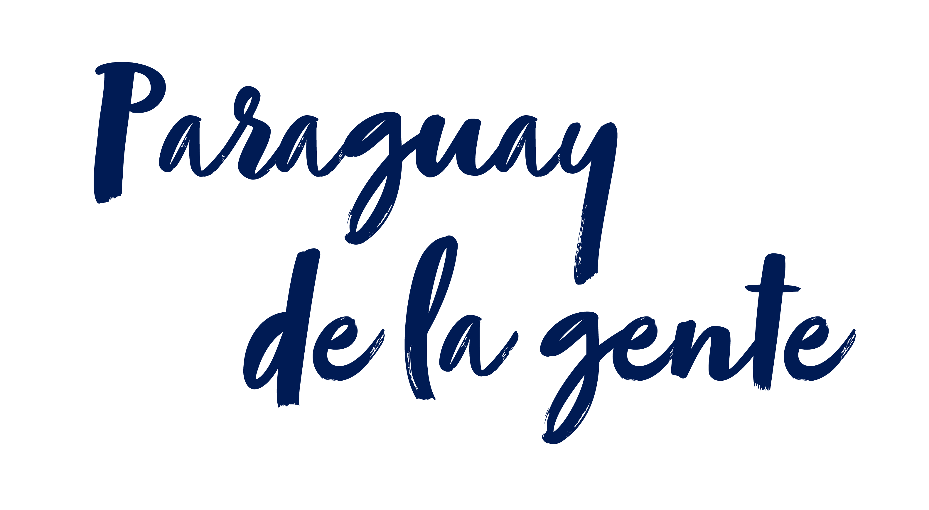 Slogan 2018 Paraguay de la gente